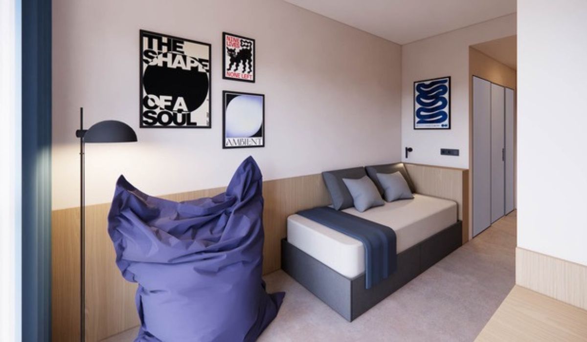 Residencia Universitaria The Blue Residence