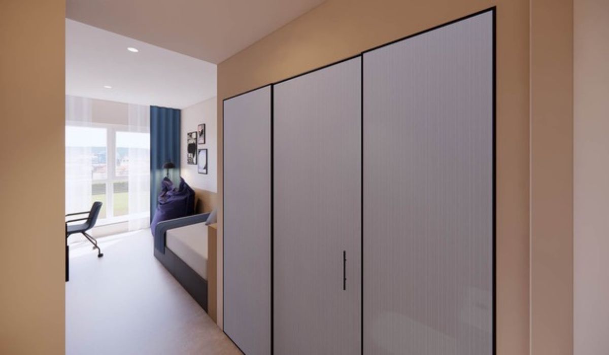 Residencia Universitaria The Blue Residence