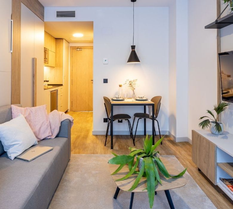 Residencia universitaria Be Casa Rivas