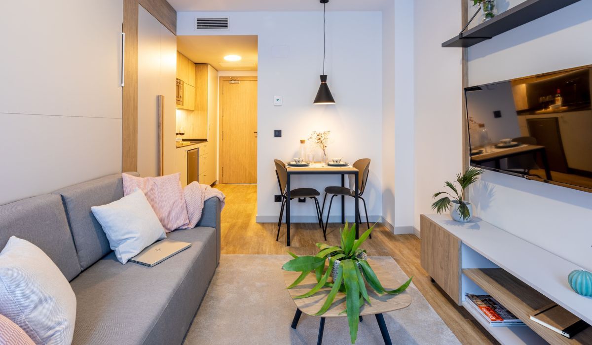 Residencia universitaria Be Casa Rivas
