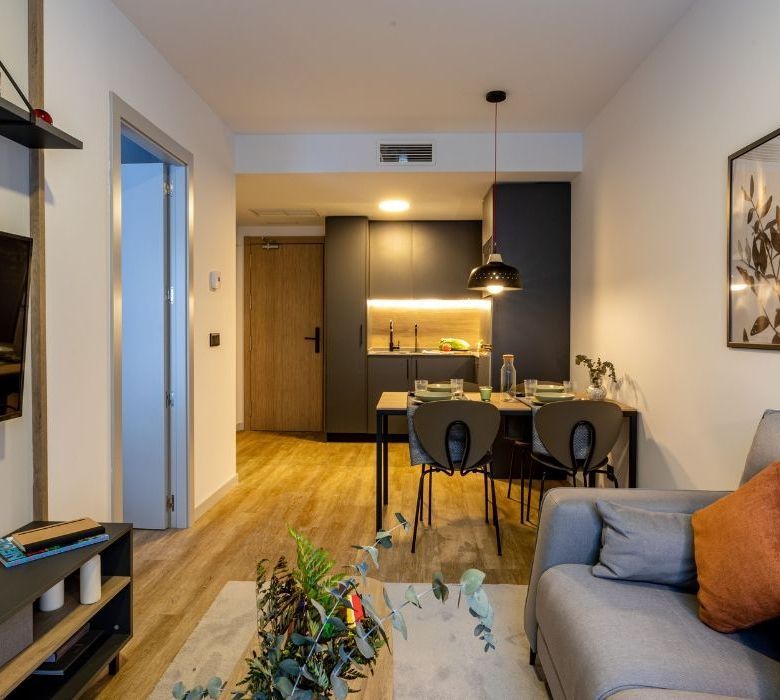 Residencia universitaria Be Casa Rivas