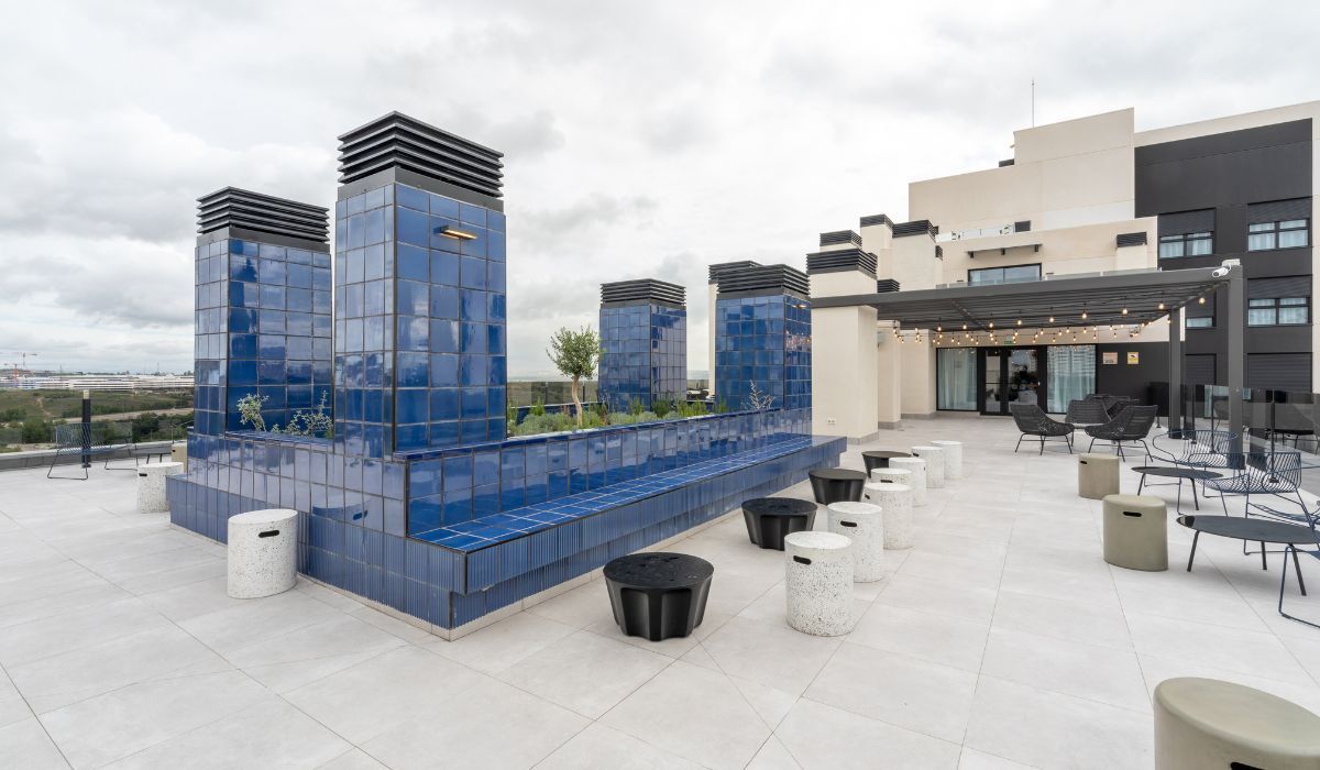 Residencia universitaria Be Casa Valdebebas