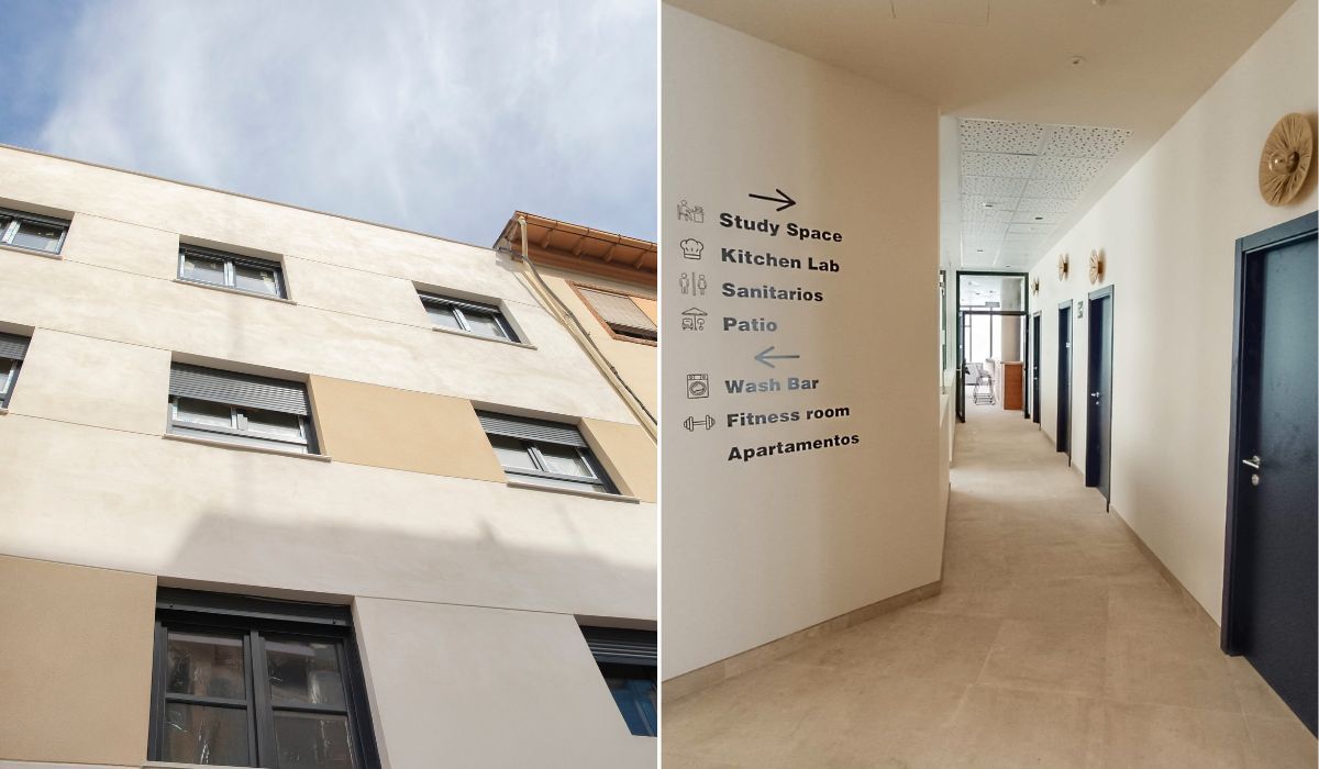 Residencia Universitaria Nomad Campus Alfaro (Cardinal Campus)