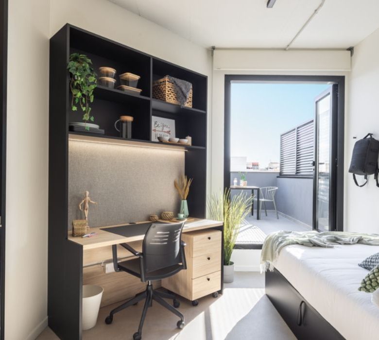 Residencia de estudiantes AMRO Valencia Puerto