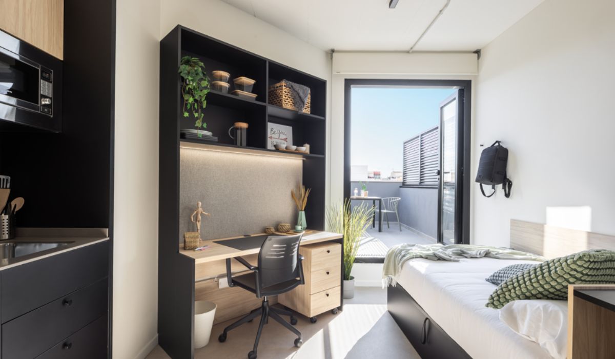 Residencia de estudiantes AMRO Valencia Puerto