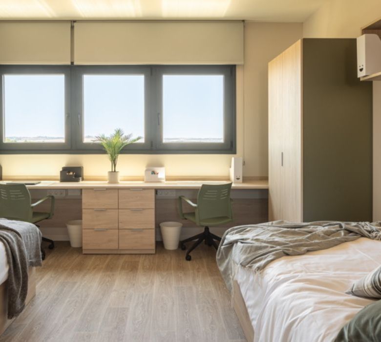 Residencia de estudiantes AMRO Valencia Puerto