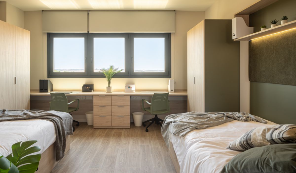 Residencia de estudiantes AMRO Valencia Puerto