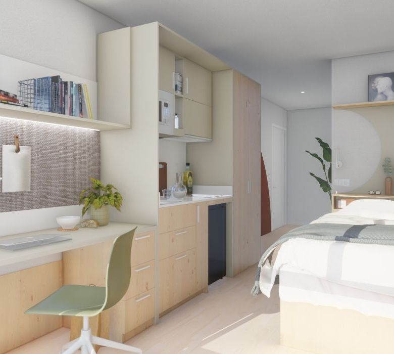 Residencia de estudiantes AMRO Valencia Puerto