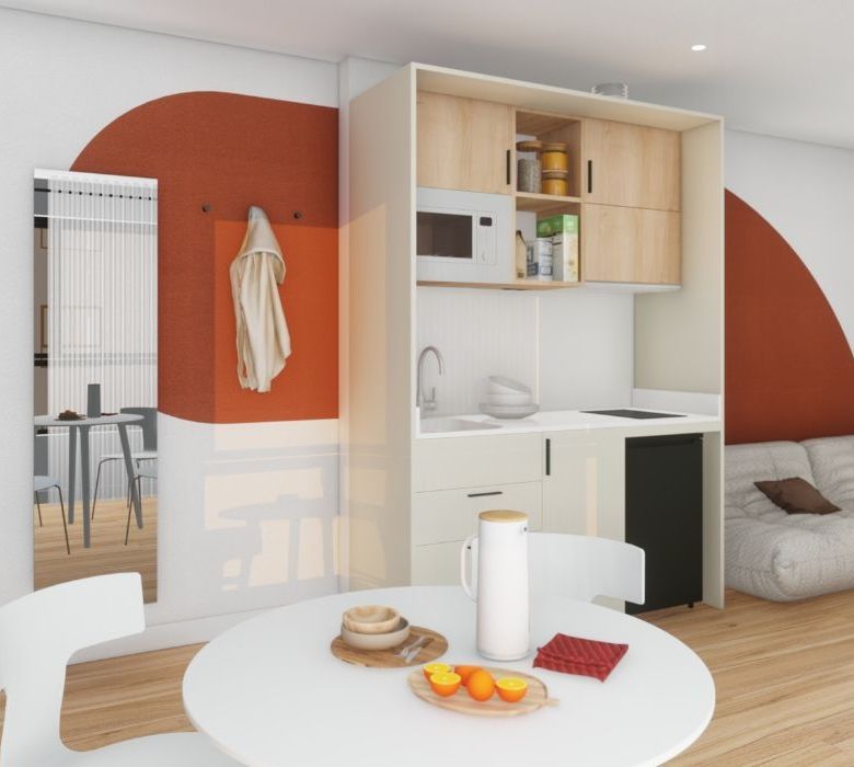 Residencia de estudiantes AMRO Valencia Puerto