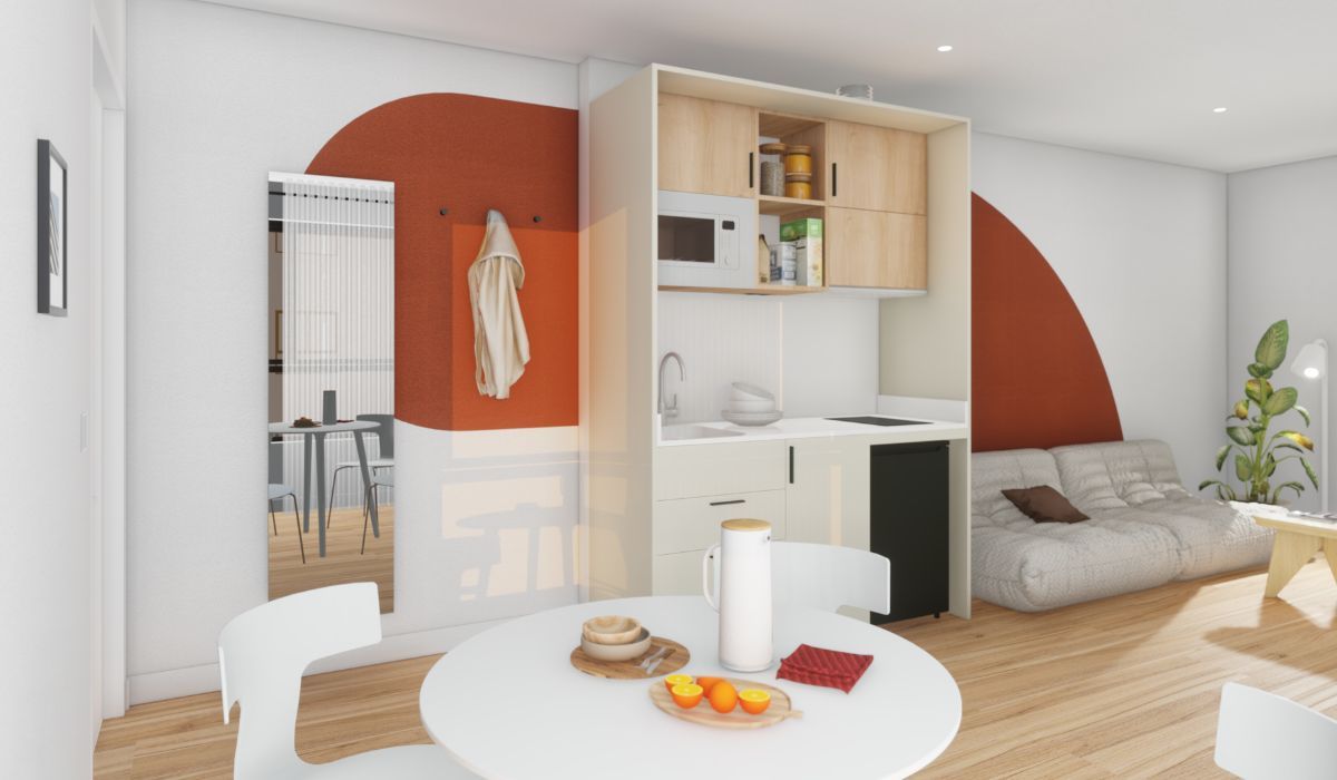 Residencia de estudiantes AMRO Valencia Puerto