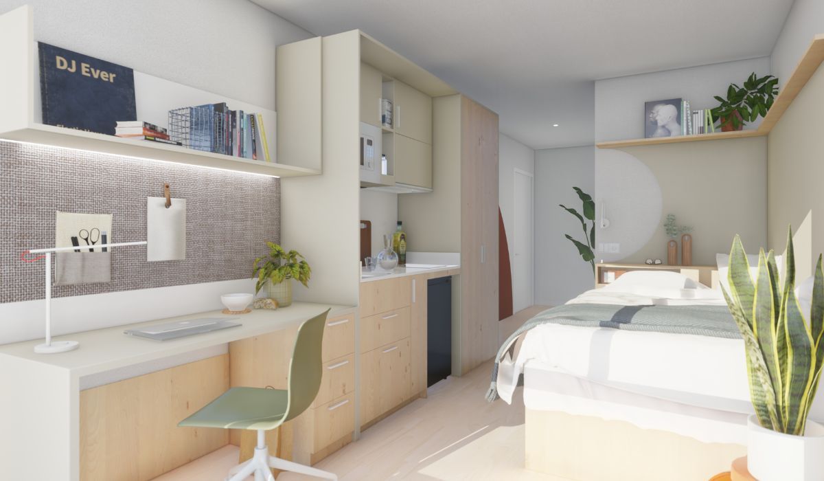 Residencia de estudiantes AMRO Valencia Puerto