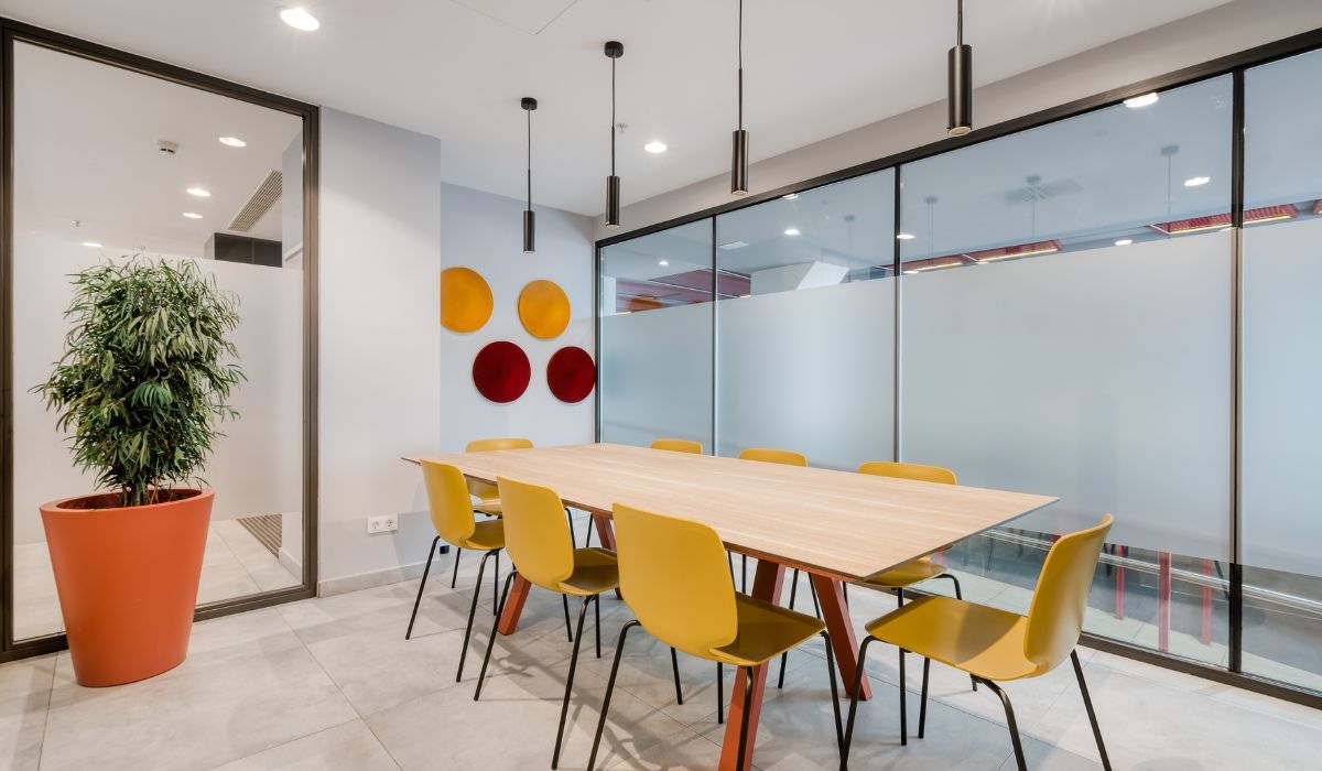 Sala de estudio Livensa Living Barcelona Marina