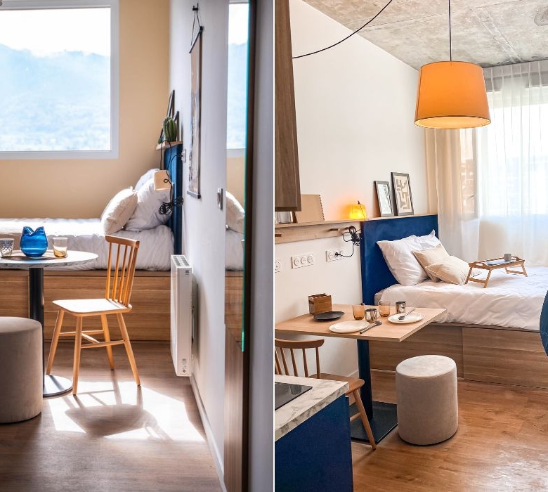 Residencia ecla Archamps Geneva