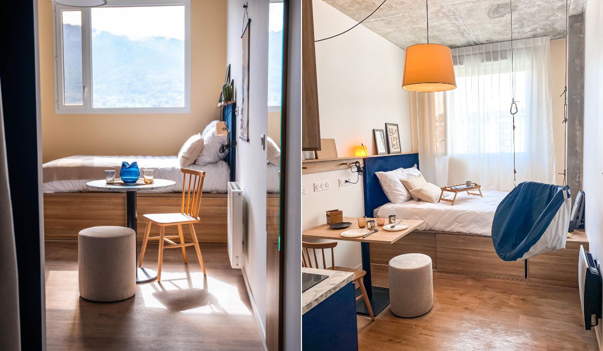 Residencia ecla Archamps Geneva