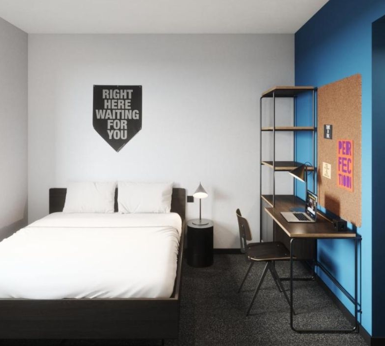 Residencia de estudiantes y jóvenes trabajadores The Social Hub Toulouse