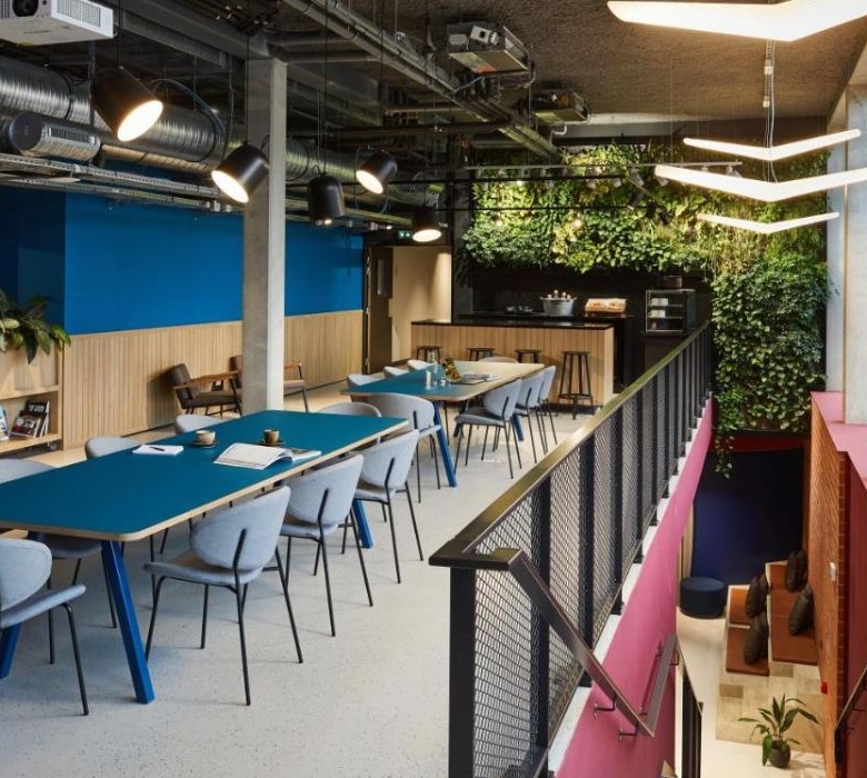 Residencia de estudiantes y jóvenes trabajadores The Social Hub Toulouse