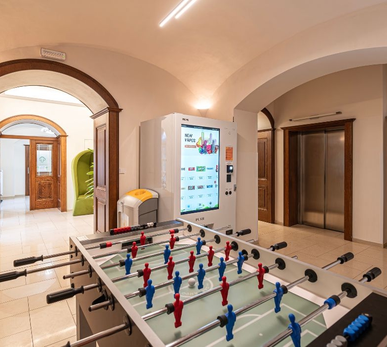 Residencia universitaria Bro-Coli Prague