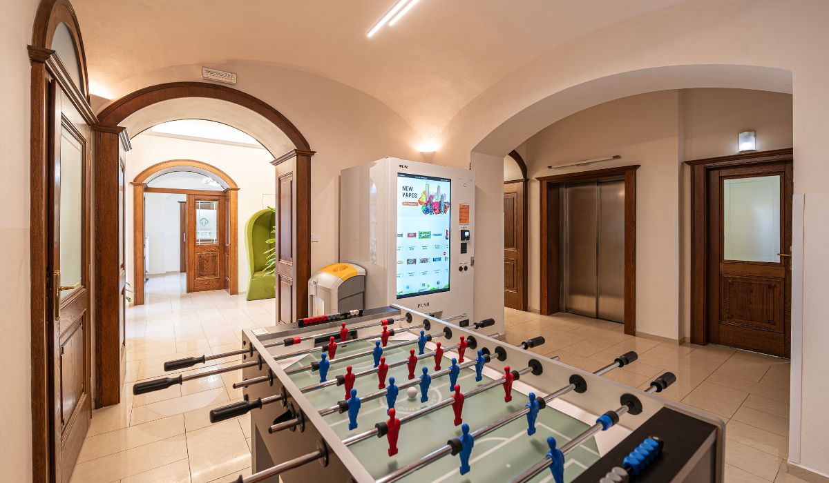 Residencia universitaria Bro-Coli Prague
