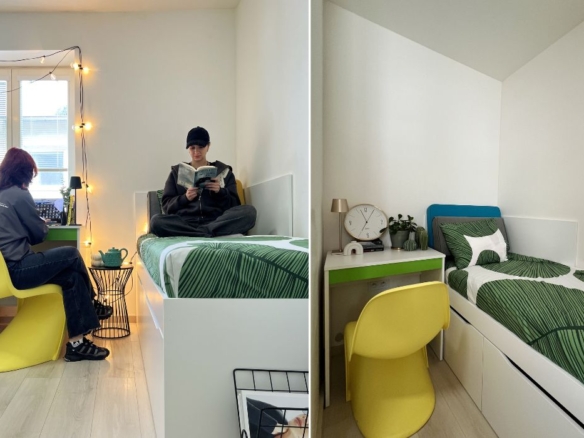 Residencia universitaria Bro-Coli Prague
