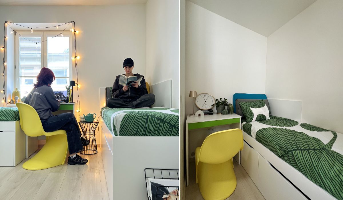 Residencia universitaria Bro-Coli Prague
