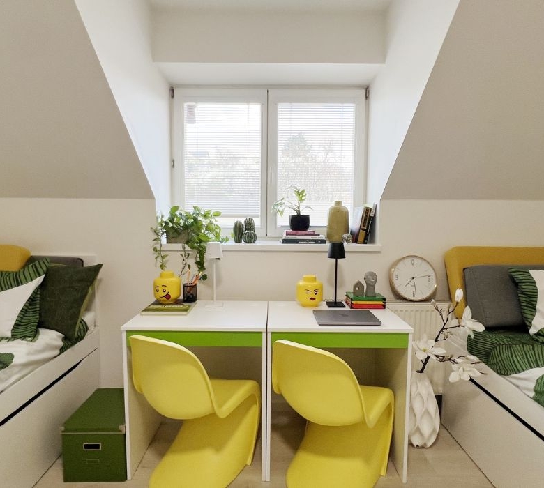 Residencia universitaria Bro-Coli Prague