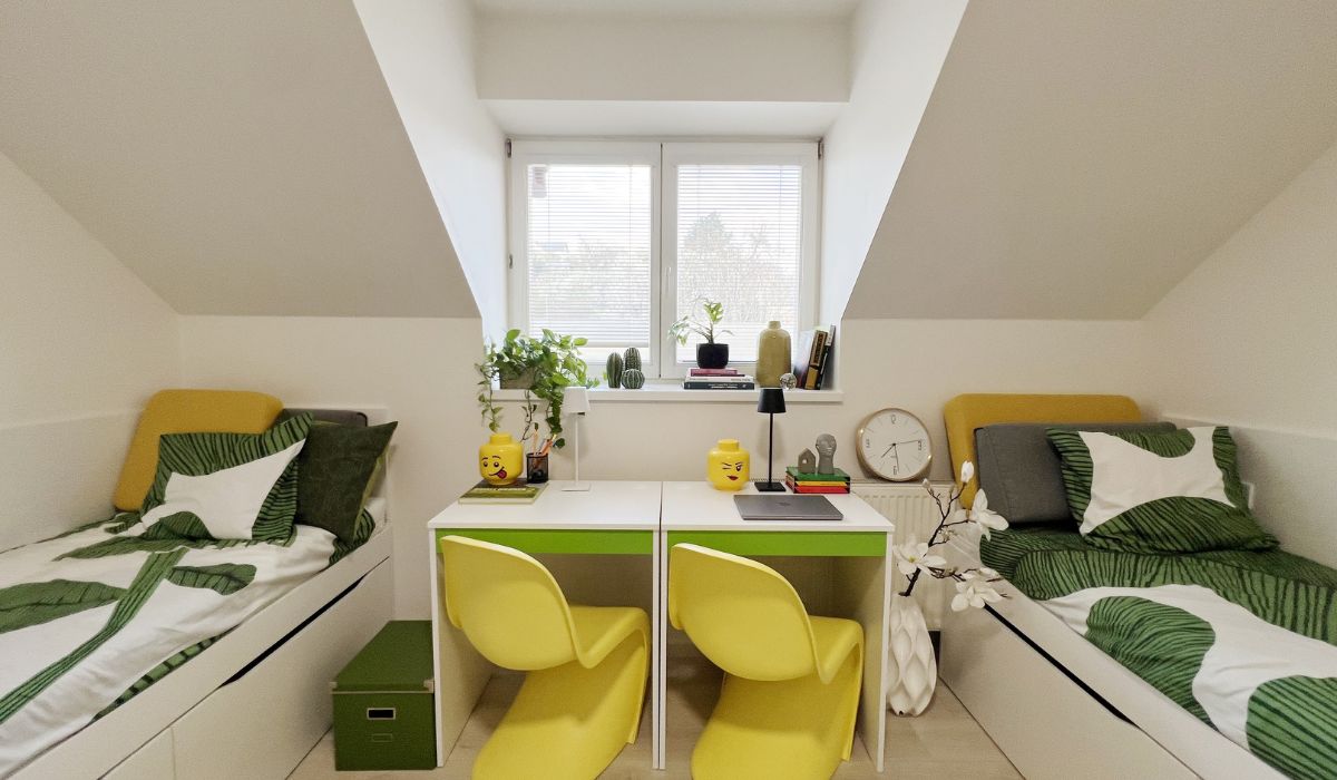 Residencia universitaria Bro-Coli Prague