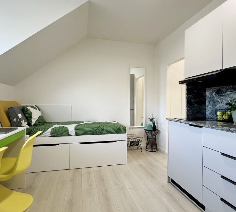Residencia universitaria Bro-Coli Prague