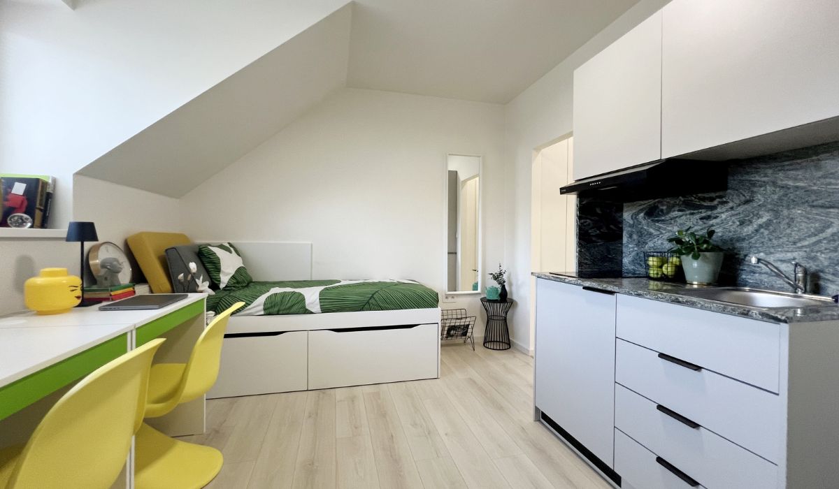 Residencia universitaria Bro-Coli Prague