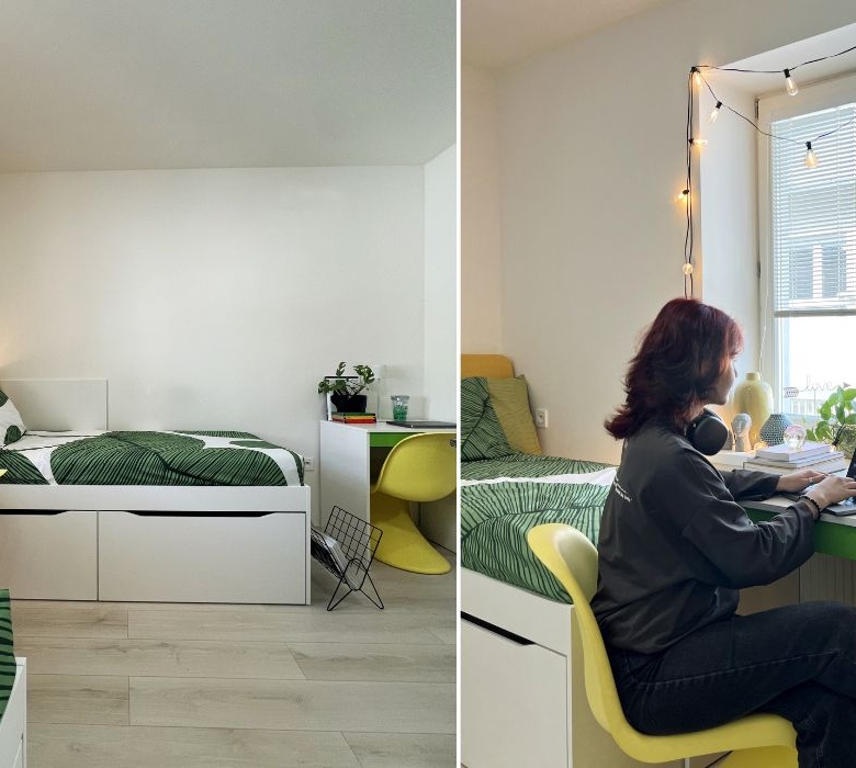 Residencia universitaria Bro-Coli Prague
