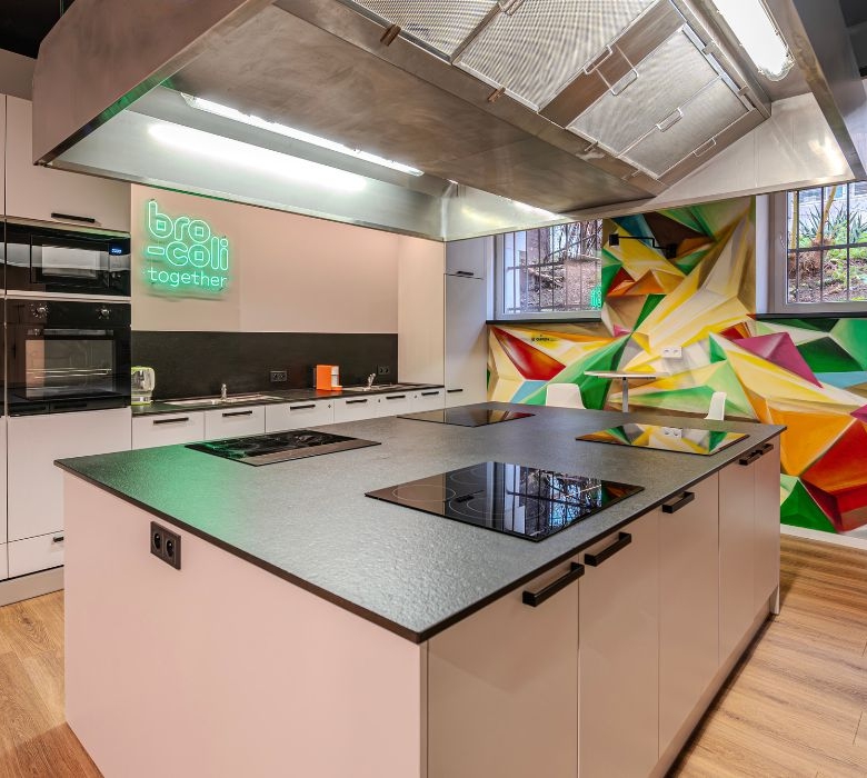 Residencia universitaria Bro-Coli Prague