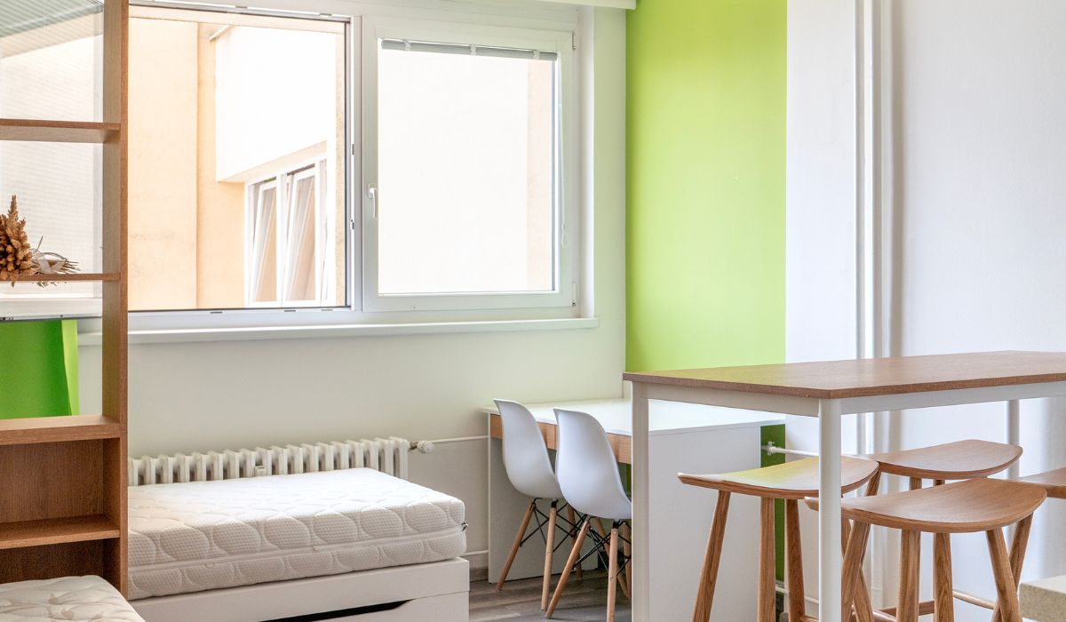 Residencia universitaria Bro-Coli Prague