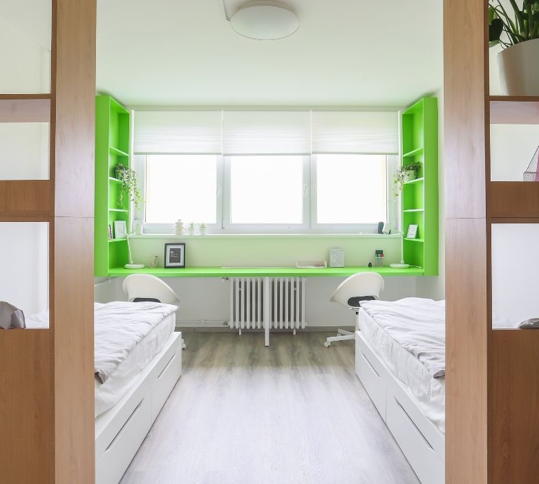 Residencia universitaria Bro-Coli Prague