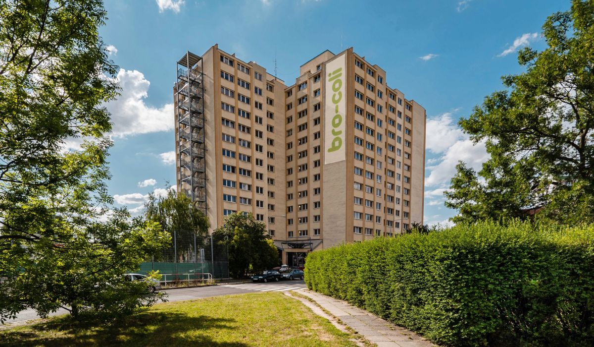 Residencia universitaria Bro-Coli Prague