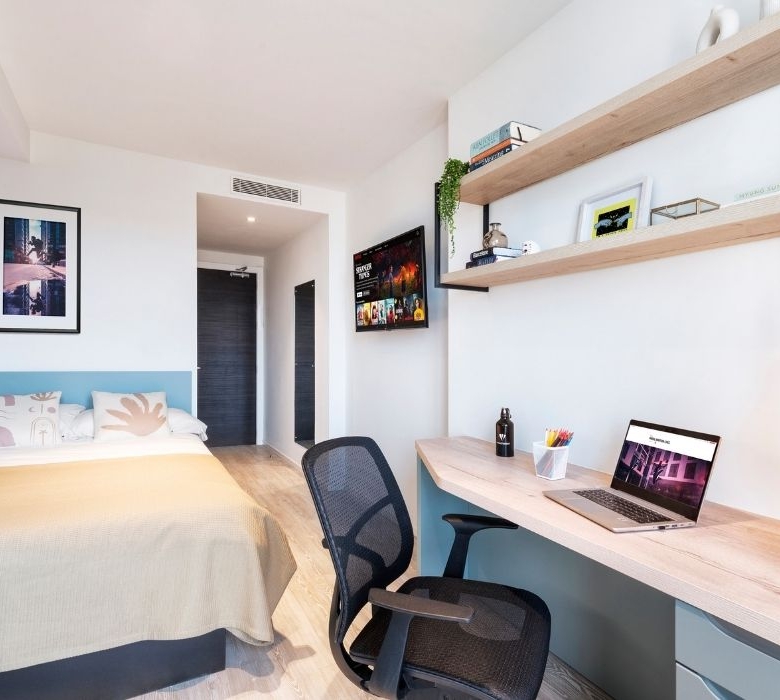 Residencia universitaria VITA Student Madrid Oria