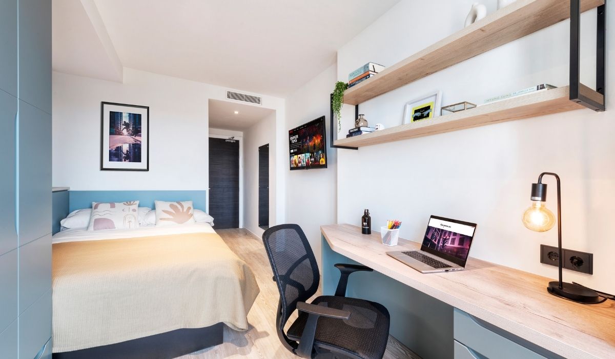 Residencia universitaria VITA Student Madrid Oria