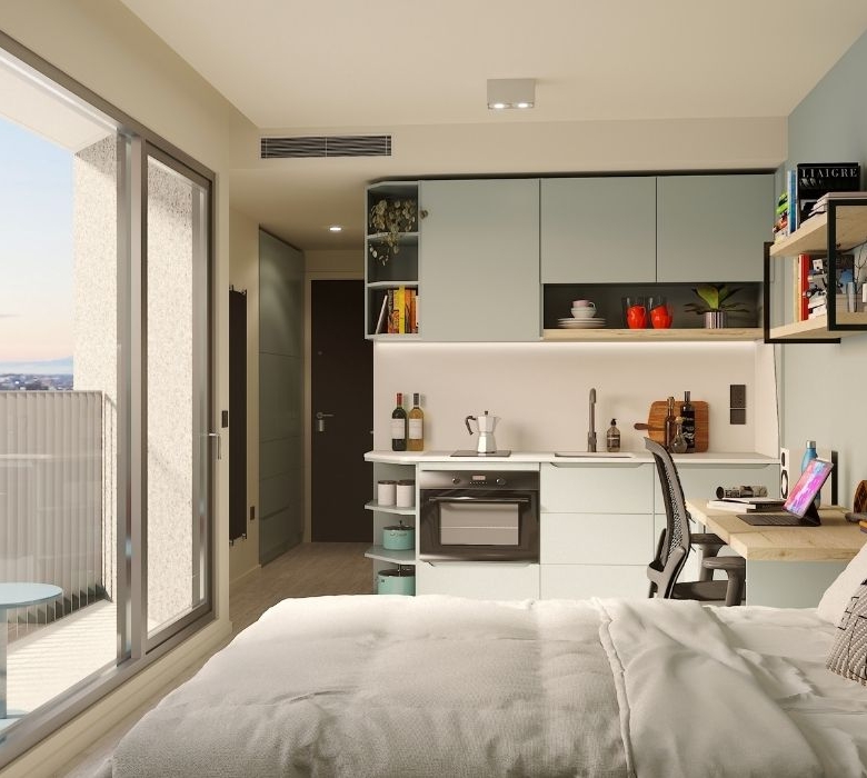 Residencia universitaria VITA Student Madrid Oria