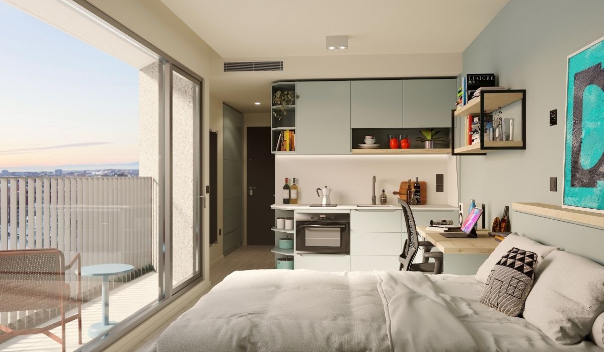 Residencia universitaria VITA Student Madrid Oria
