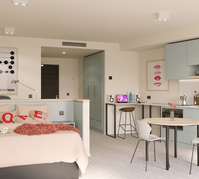 Residencia universitaria VITA Student Madrid Oria