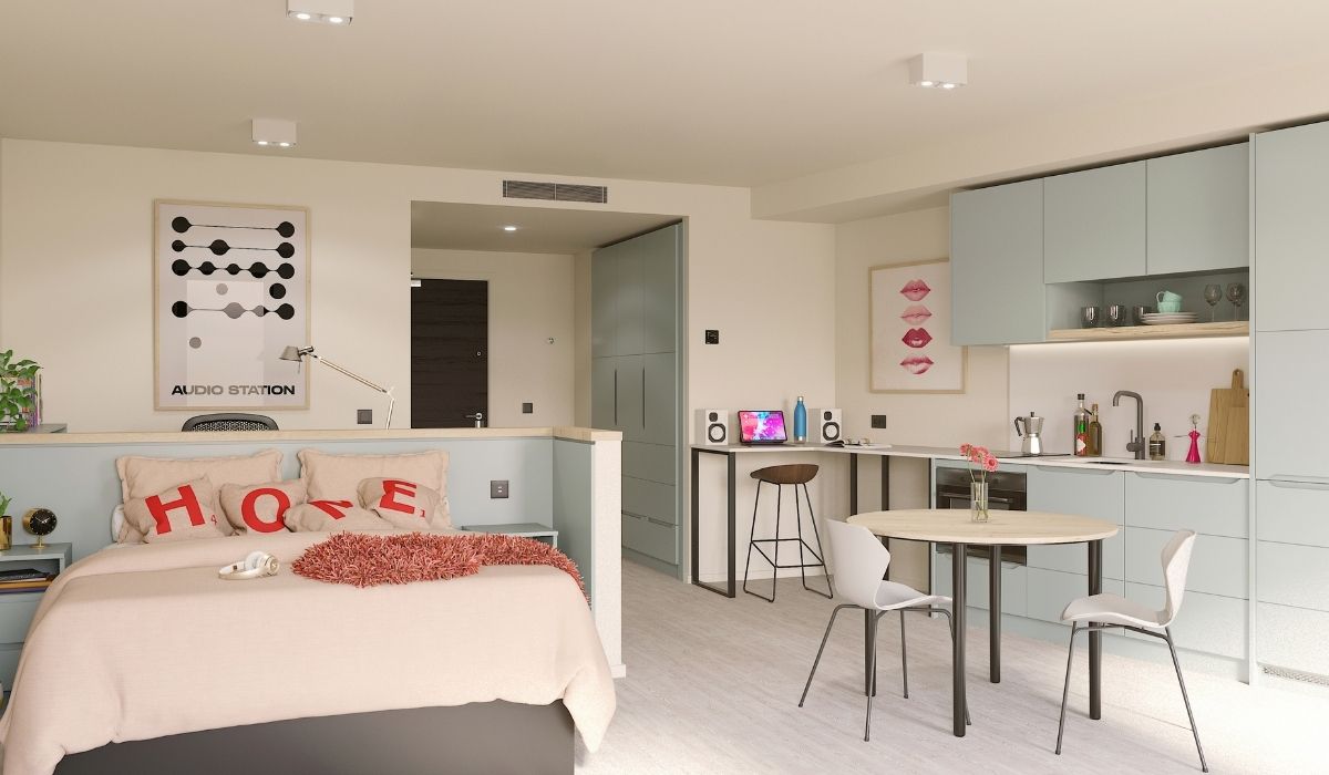 Residencia universitaria VITA Student Madrid Oria