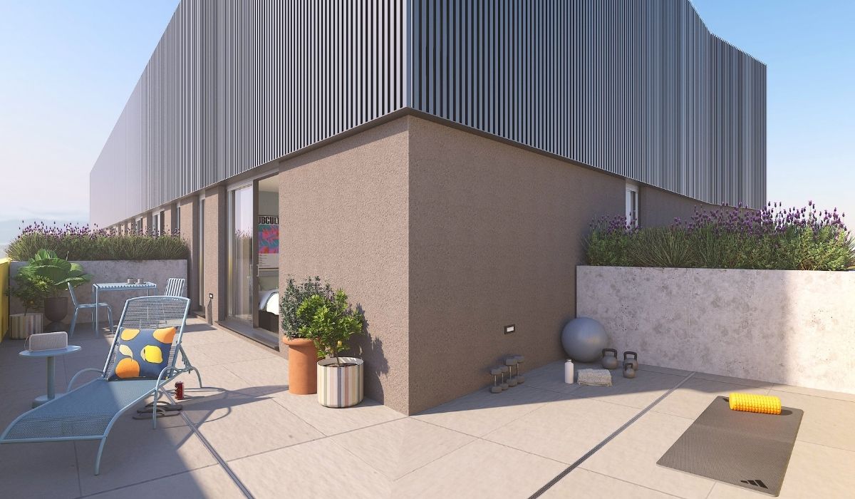 Residencia universitaria VITA Student Madrid Oria