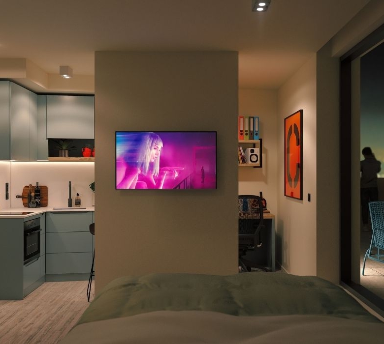 Residencia universitaria VITA Student Madrid Oria