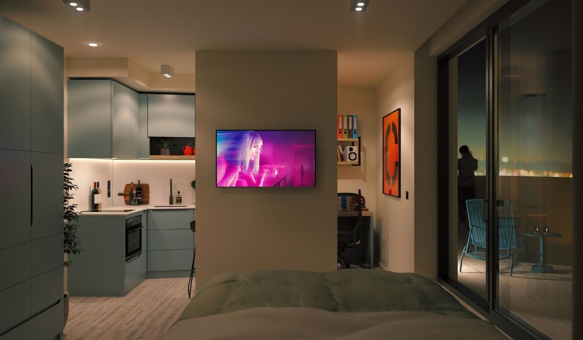 Residencia universitaria VITA Student Madrid Oria