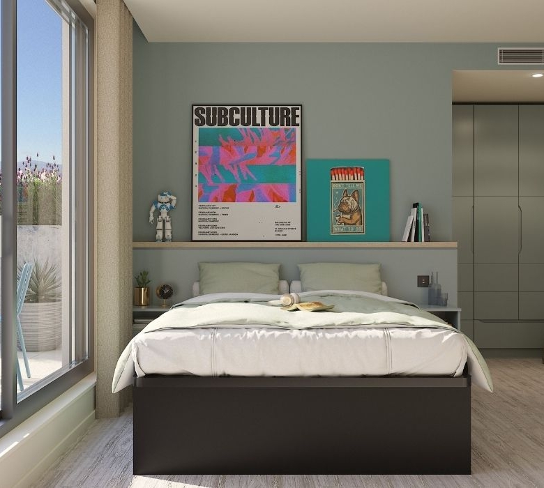 Residencia universitaria VITA Student Madrid Oria