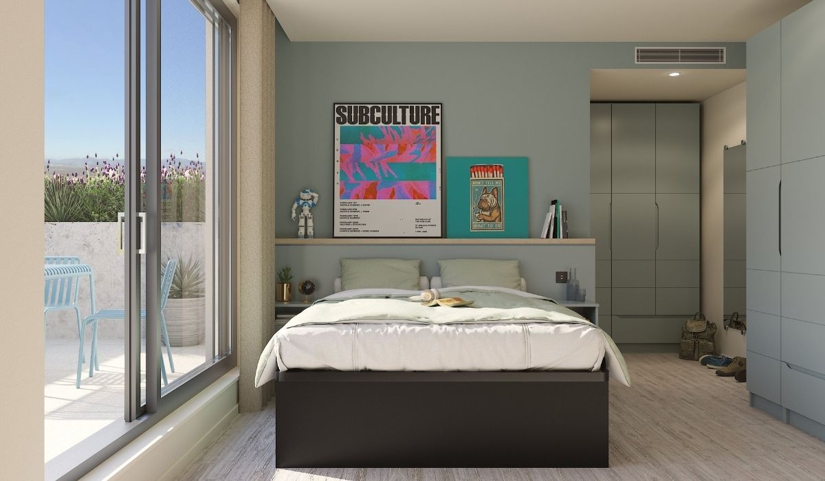 Residencia universitaria VITA Student Madrid Oria