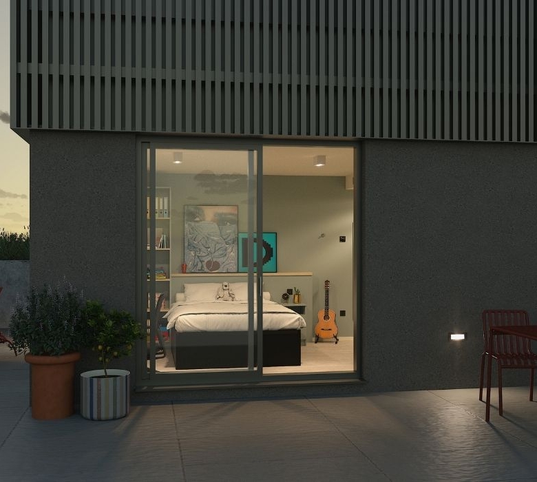 Residencia universitaria VITA Student Madrid Oria