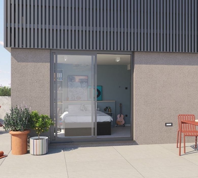 Residencia universitaria VITA Student Madrid Oria