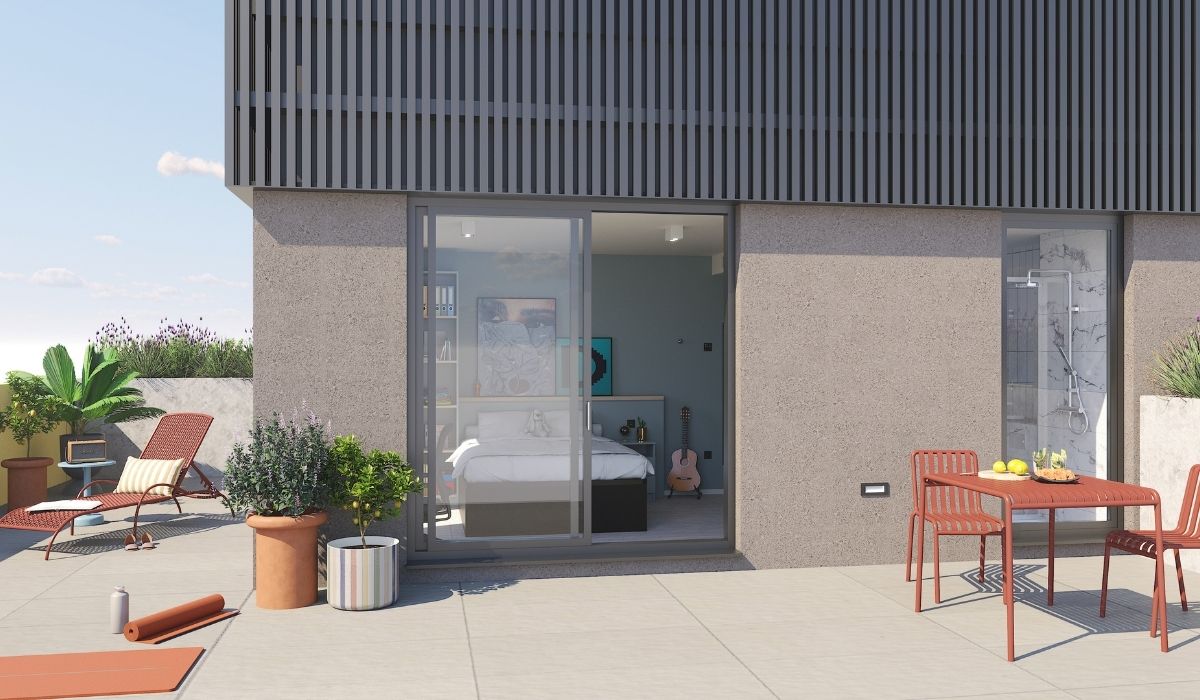 Residencia universitaria VITA Student Madrid Oria