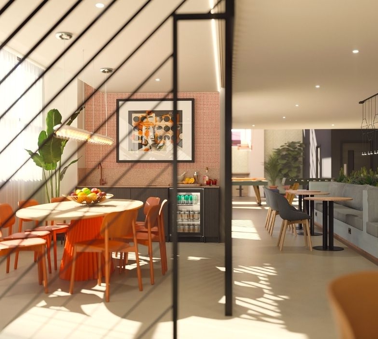 Residencia universitaria VITA Student Madrid Oria