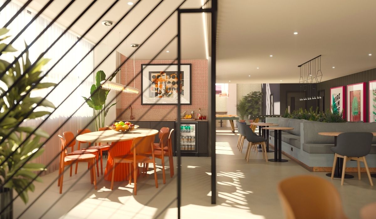 Residencia universitaria VITA Student Madrid Oria