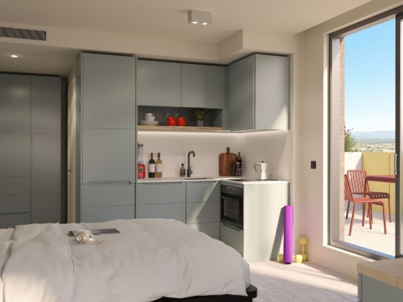 Residencia universitaria VITA Student Madrid Oria